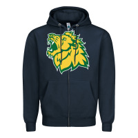 Navy Missouri Southern, Mssu Lions Zipper Hoodie - linhVisuals