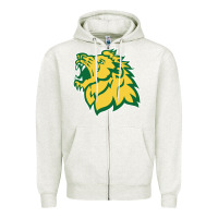 Oatmeal Heather Missouri Southern, Mssu Lions Zipper Hoodie - linhVisuals