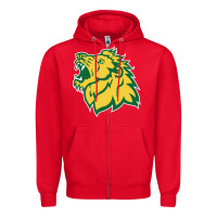 Red Missouri Southern, Mssu Lions Zipper Hoodie - linhVisuals