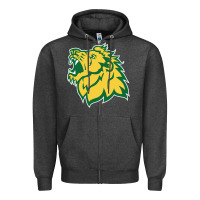 Charcoal Heather Missouri Southern, Mssu Lions Zipper Hoodie - linhVisuals