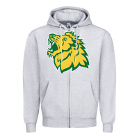 Heather Grey Missouri Southern, Mssu Lions Zipper Hoodie - linhVisuals