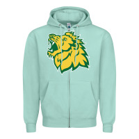 Seafoam Missouri Southern, Mssu Lions Zipper Hoodie - linhVisuals