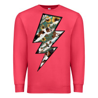 Cardinal Lightning Bolt Premium Sweatshirt - JahusDesignShop