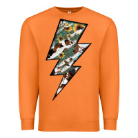 Carrot Lightning Bolt Premium Sweatshirt - JahusDesignShop