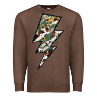 Chestnut Lightning Bolt Premium Sweatshirt - JahusDesignShop