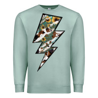 Lightning Bolt Premium Sweatshirt | Teevron