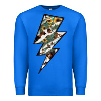 True Royal Lightning Bolt Premium Sweatshirt - JahusDesignShop