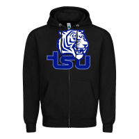 Black Tennessee State Tigers Zipper Hoodie - linhVisuals