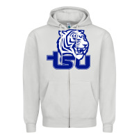 Dove Grey Tennessee State Tigers Zipper Hoodie - linhVisuals