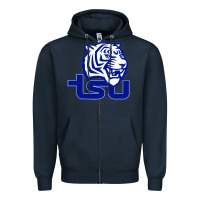 Navy Tennessee State Tigers Zipper Hoodie - linhVisuals
