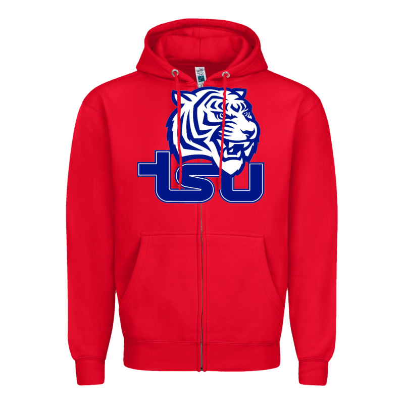 Tennessee State Tigers Zipper Hoodie by linhVisuals | Teevron