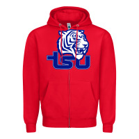 Red Tennessee State Tigers Zipper Hoodie - linhVisuals