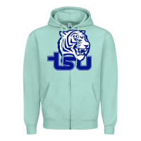 Seafoam Tennessee State Tigers Zipper Hoodie - linhVisuals