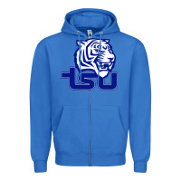 True Royal Tennessee State Tigers Zipper Hoodie - linhVisuals
