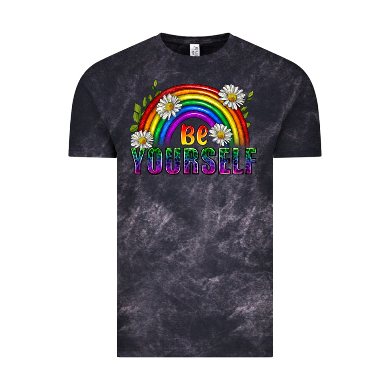 Be Yourself Pride Lgbtq Vintage Tee by BundleAndBundleShop | Teevron