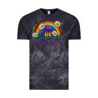 Cloud Black Be Yourself Pride Lgbtq Vintage Tee - BundleAndBundleShop