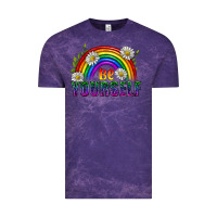Cloud Purple Be Yourself Pride Lgbtq Vintage Tee - BundleAndBundleShop