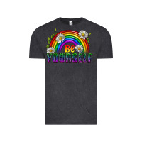 Vintage Black Be Yourself Pride Lgbtq Vintage Tee - BundleAndBundleShop