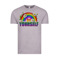 Vintage Zinc Be Yourself Pride Lgbtq Vintage Tee - BundleAndBundleShop