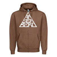 Chestnut Canserbero Zipper Hoodie - linhVisuals