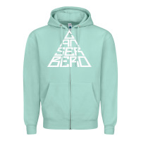 Seafoam Canserbero Zipper Hoodie - linhVisuals