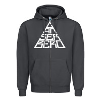 Smoke Canserbero Zipper Hoodie - linhVisuals