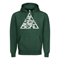 Sports Green Canserbero Zipper Hoodie - linhVisuals