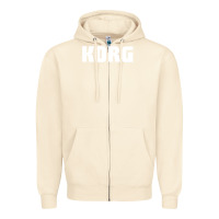 Sandshell Korg Keyboard Zipper Hoodie - linhVisuals