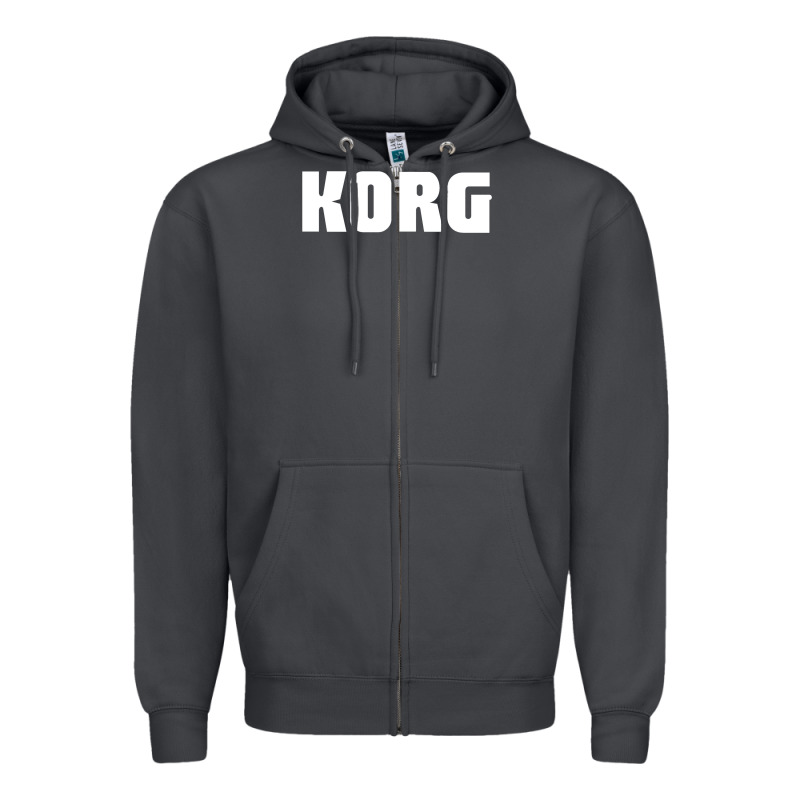 Korg Keyboard Zipper Hoodie by linhVisuals | Teevron
