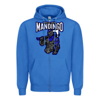 True Royal mandingo fighter chief, liberian superhero, african ancestry premium t Zipper Hoodie - linhVisuals