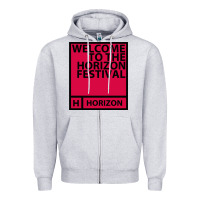 Horizon Festival Zipper Hoodie | Teevron