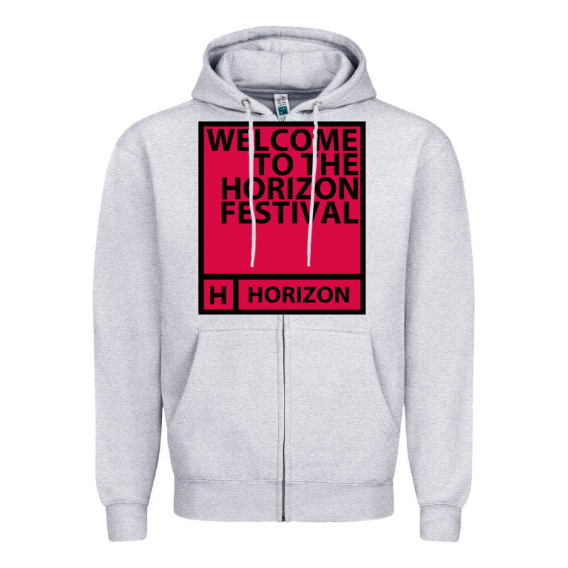 Horizon Festival Zipper Hoodie by linhVisuals | Teevron