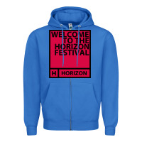 True Royal Horizon Festival Zipper Hoodie - linhVisuals