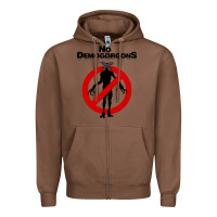 Chestnut stranger no demogorgons Zipper Hoodie - linhVisuals