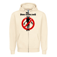 Sandshell stranger no demogorgons Zipper Hoodie - linhVisuals