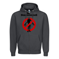 Smoke stranger no demogorgons Zipper Hoodie - linhVisuals