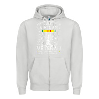 Dove Grey womens proud daughter of a vietnam veteran freedom isn't free v neck t Zipper Hoodie - linhVisuals