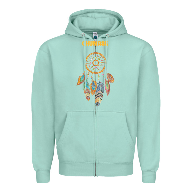 Chumash Tribe Native American Indian Vintage Dream Catcher T Shirt Zipper Hoodie by linhVisuals | Teevron