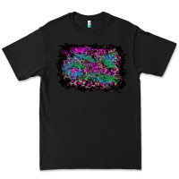 Black halloween background Premium Tee - RanaPortraitStore