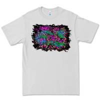 Dove Grey halloween background Premium Tee - RanaPortraitStore