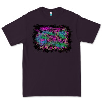 Plum halloween background Premium Tee - RanaPortraitStore