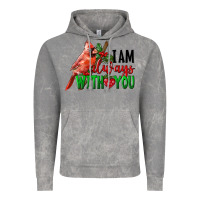 Cloud Rock I Am Always With Your Cardinal Bird Vintage Hoodie - LillyAllenDesigns