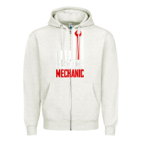Oatmeal Heather elevator mechanic american flag gift for elevator technician t shirt Zipper Hoodie - linhVisuals