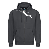 Smoke ultimate frisbee layout t shirt Zipper Hoodie - linhVisuals
