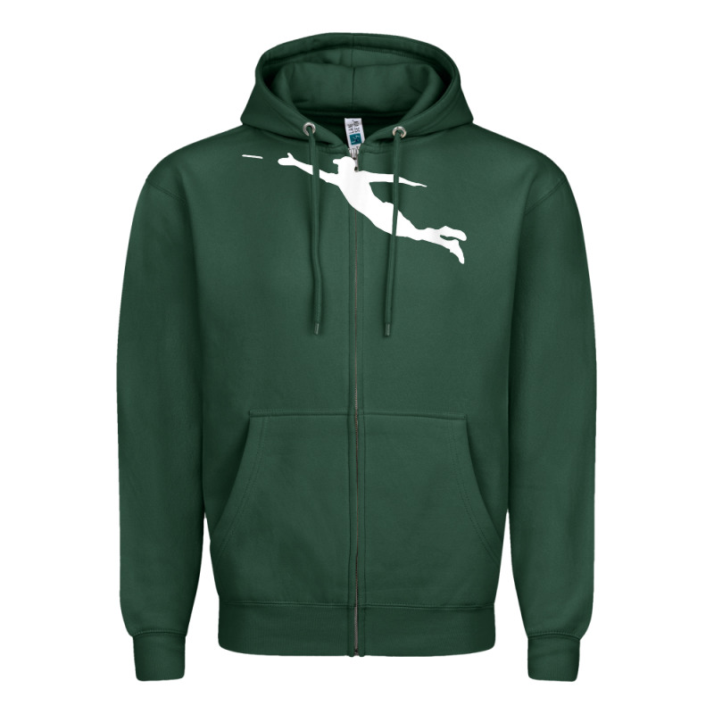 Ultimate Frisbee Layout T Shirt Zipper Hoodie by linhVisuals | Teevron