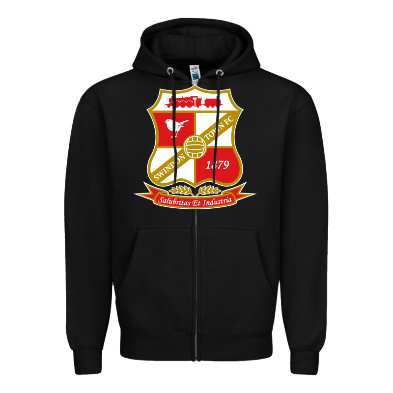 The Swindon Zipper Hoodie by linhVisuals | Teevron