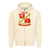 Sandshell the swindon Zipper Hoodie - linhVisuals