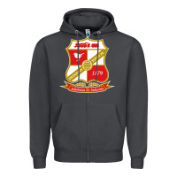 Smoke the swindon Zipper Hoodie - linhVisuals