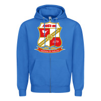 True Royal the swindon Zipper Hoodie - linhVisuals
