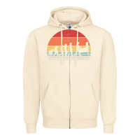 Sandshell vintage retro evolution of the pinball lover premium t shirt Zipper Hoodie - linhVisuals